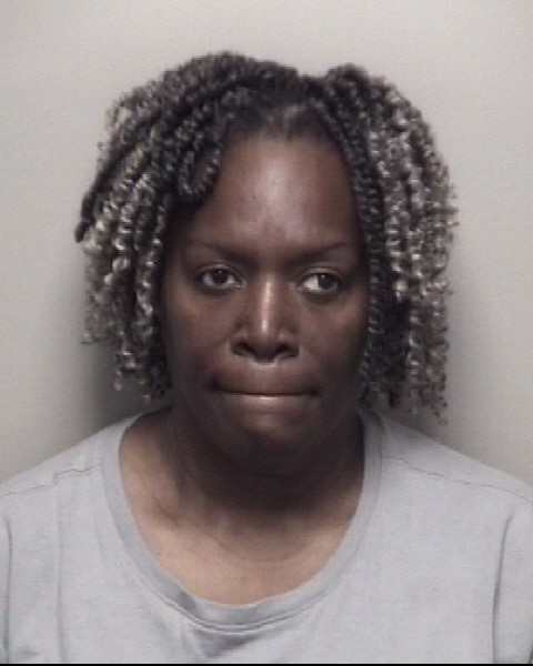 Booking photo of Doris Williams