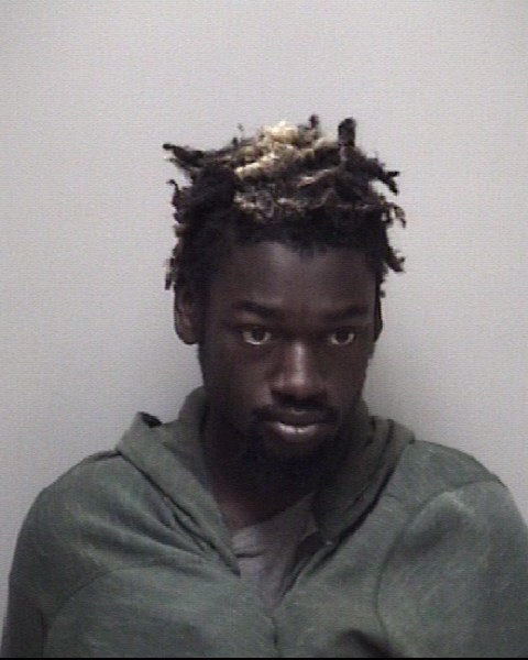 Booking photo of Jonathan Murrell