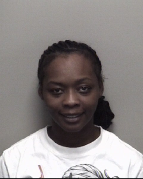 Booking photo of Tarhiya Brown