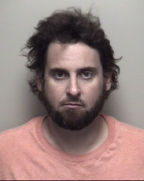 Booking photo of Colby Walters