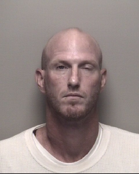 Booking photo of Wade Helms