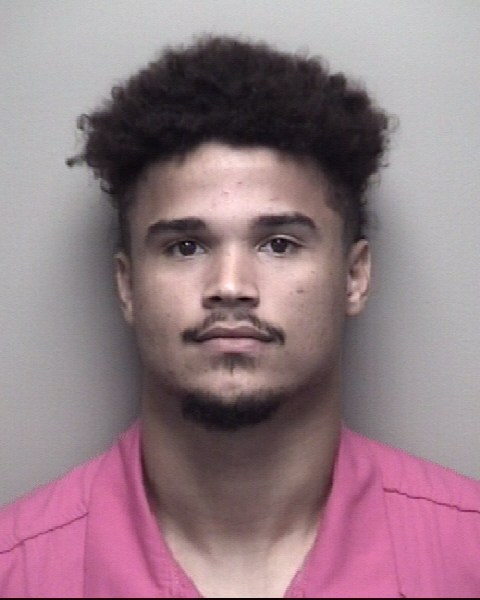 Booking photo of Frank Carroll