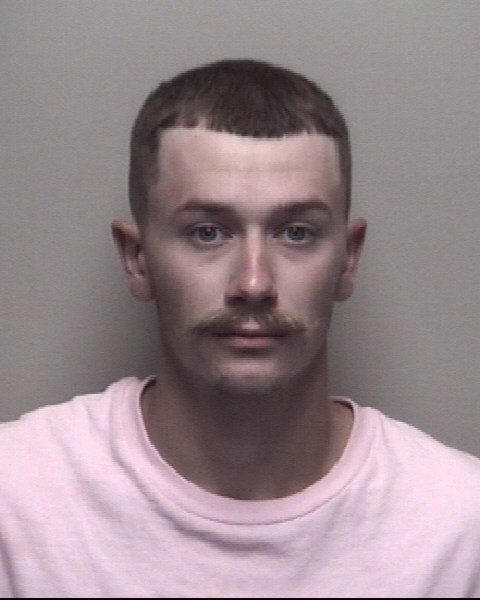 Booking photo of Michael Pressler