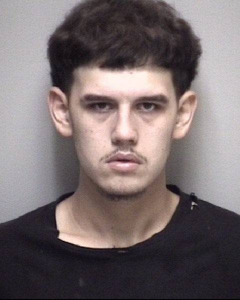 Booking photo of Carlos Santiago
