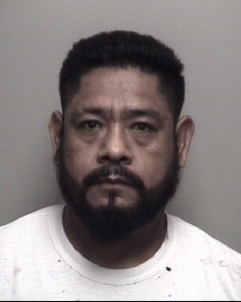 Booking photo of Gregorio Lopez