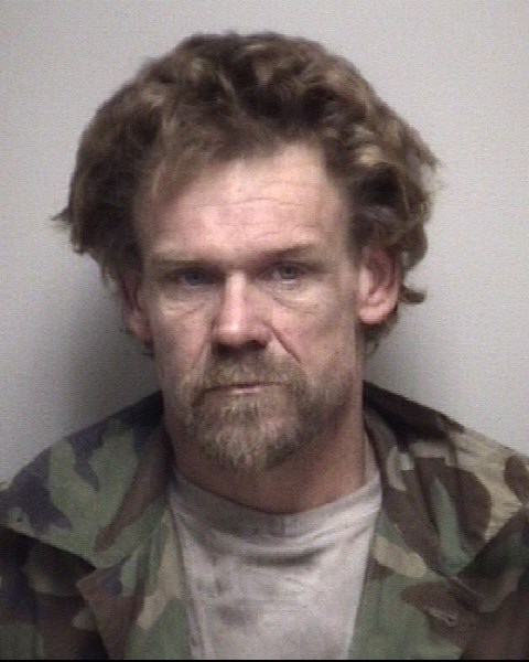 Booking photo of Dennis Romine