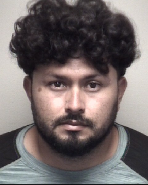 Booking photo of Cristian Castillo Aguilar
