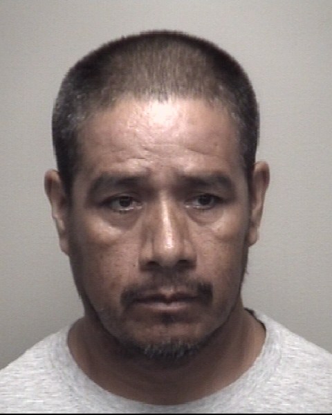 Booking photo of Maurilio Perez Ibanez