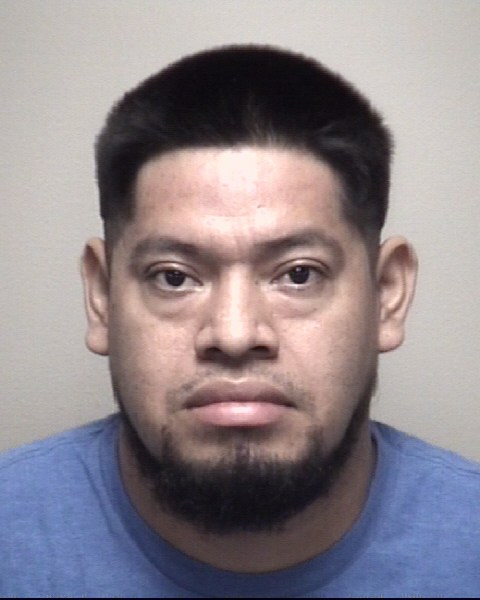 Booking photo of Daniel Real Cutz