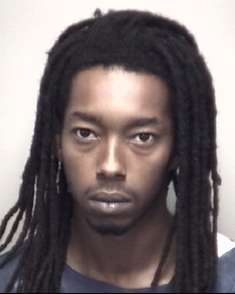 Booking photo of Victor Woods