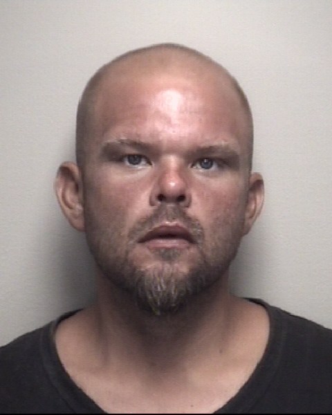 Booking photo of Matthew Pressley