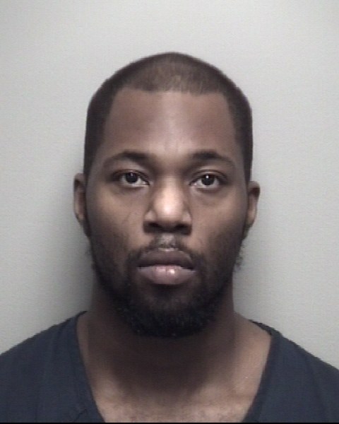 Booking photo of Marcus Douglas
