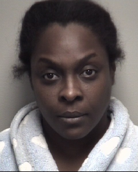 Booking photo of Camille Brown