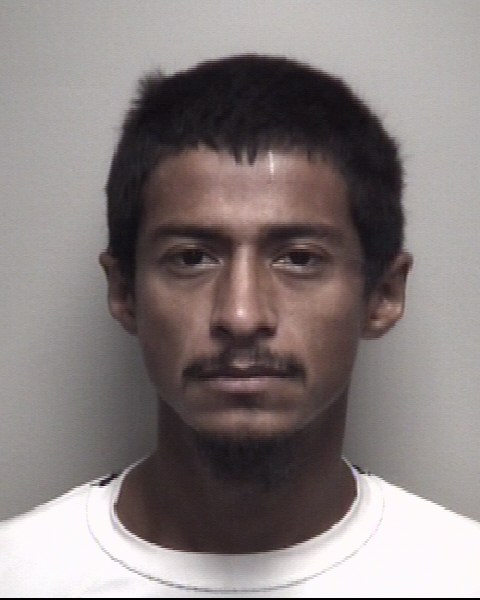 Booking photo of Joshua Garcia