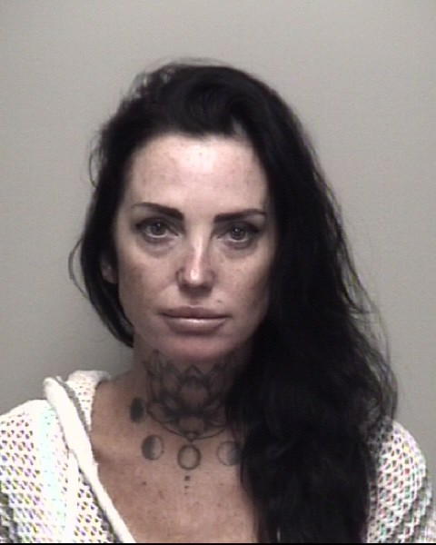 Booking photo of Carrie Keiffer