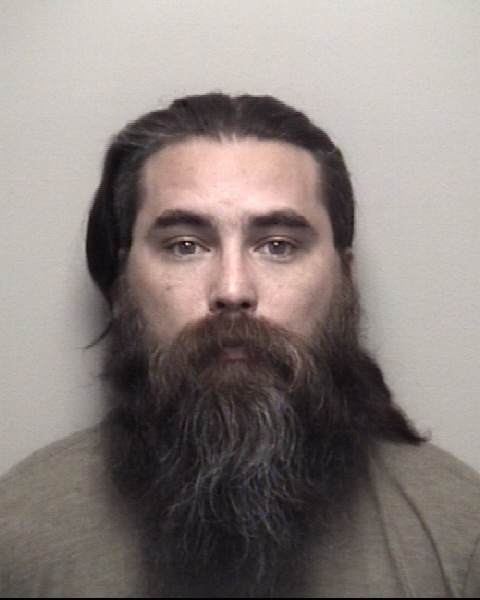 Booking photo of Anthony Serrata