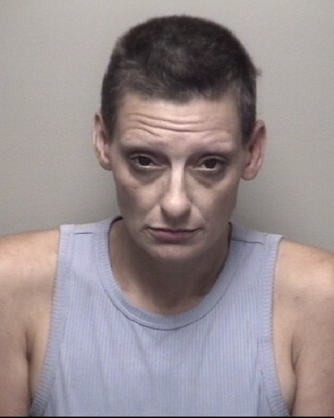 Booking photo of Stacy Burlew