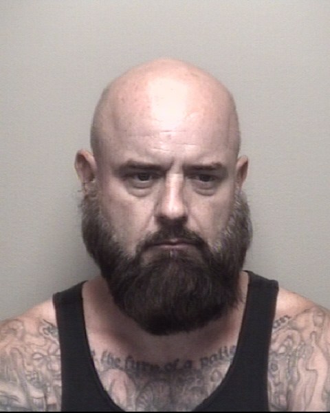 Booking photo of Shawn Jones