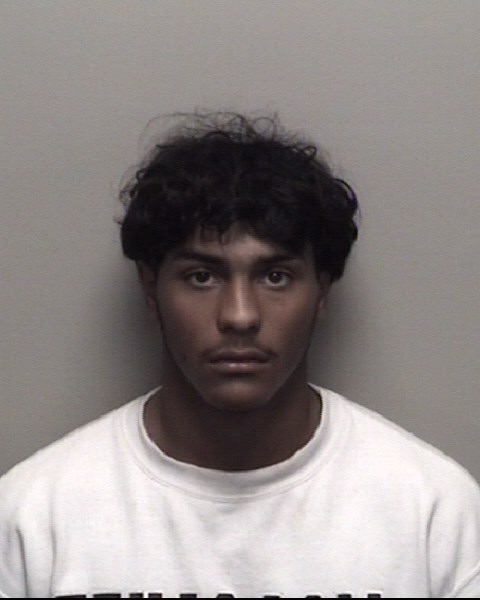 Booking photo of Azayveon Brantley