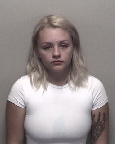 Booking photo of Unity Rex