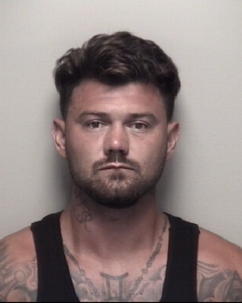 Booking photo of Casey Titus