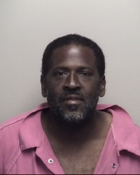 Booking photo of Terrence Walker