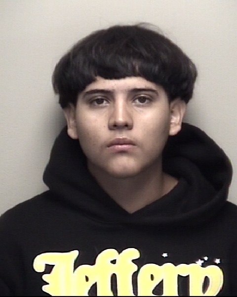 Booking photo of Miguel Rosales