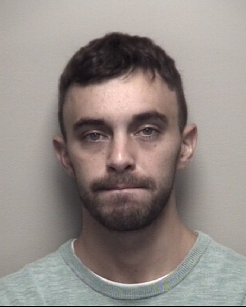Booking photo of Jordan Sodaro