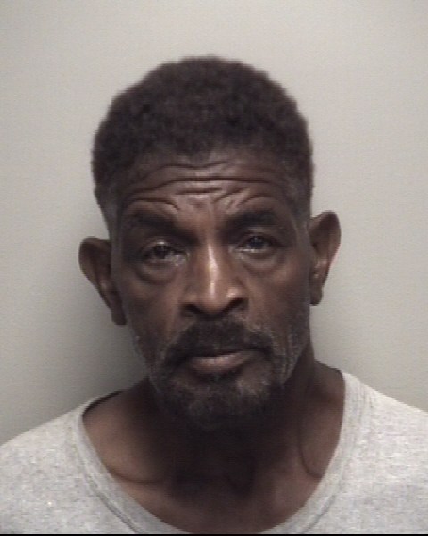 Booking photo of Rufus Pete