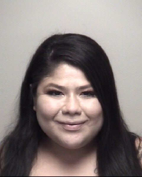 Booking photo of Samantha Moreno