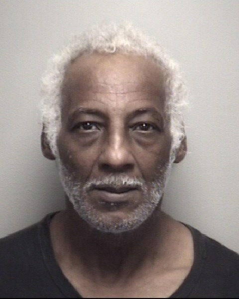 Booking photo of Walter Bernard