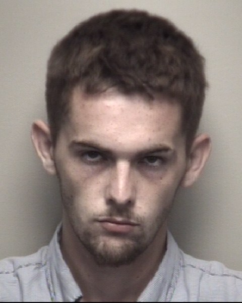 Booking photo of Braxton Lindley