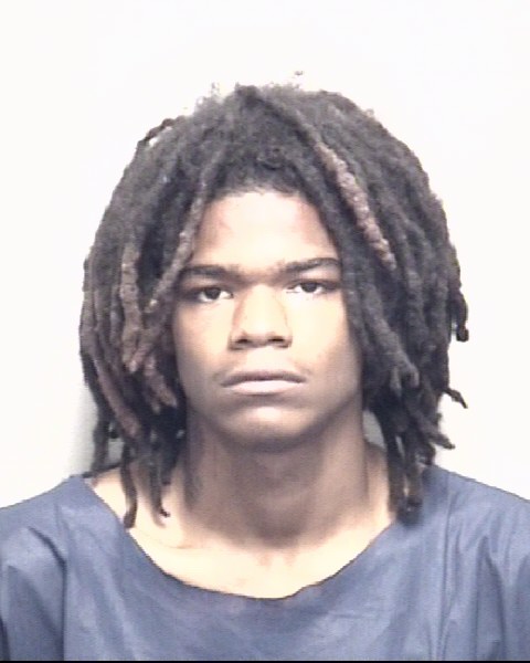 Booking photo of Zimere Johnson