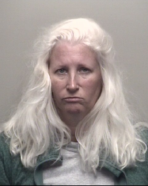 Booking photo of Jennifer Hollenshead