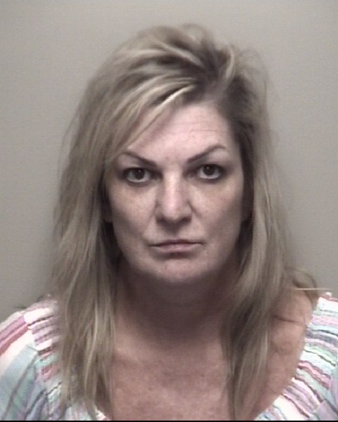 Booking photo of Janet Garner