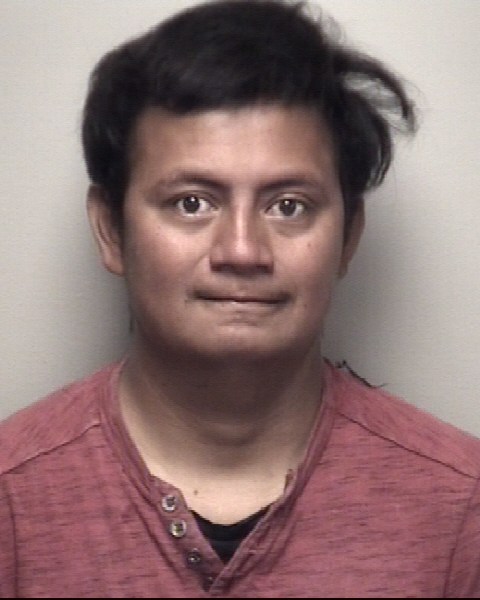 Booking photo of Milton Lopez Juarez