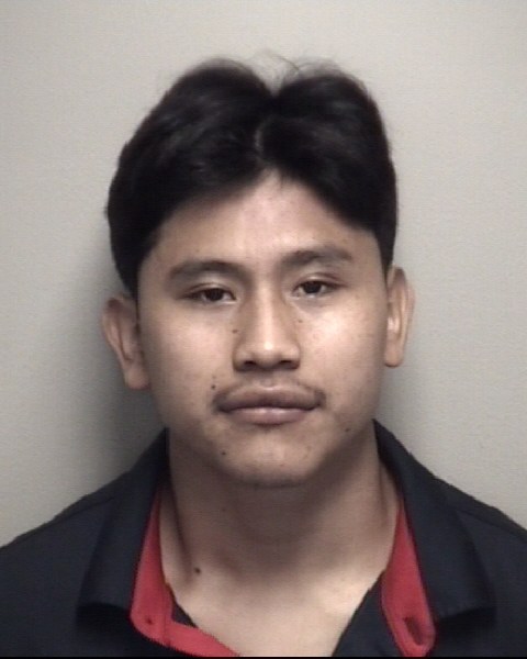 Booking photo of Edenilson Chan Paredes