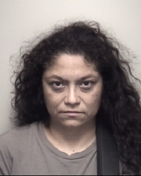 Booking photo of Theresa Gonzales