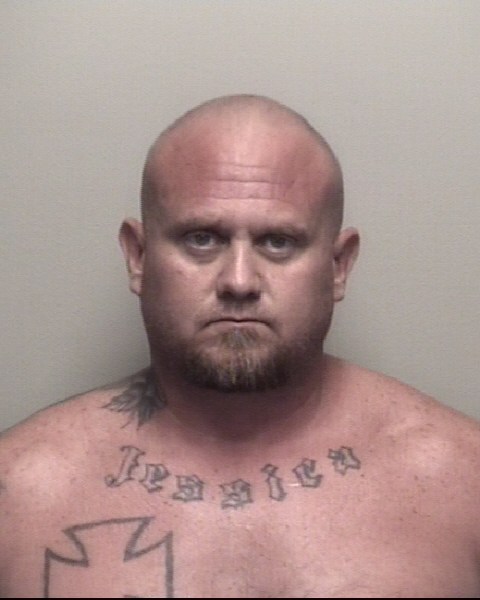 Booking photo of Kevin Baldwin