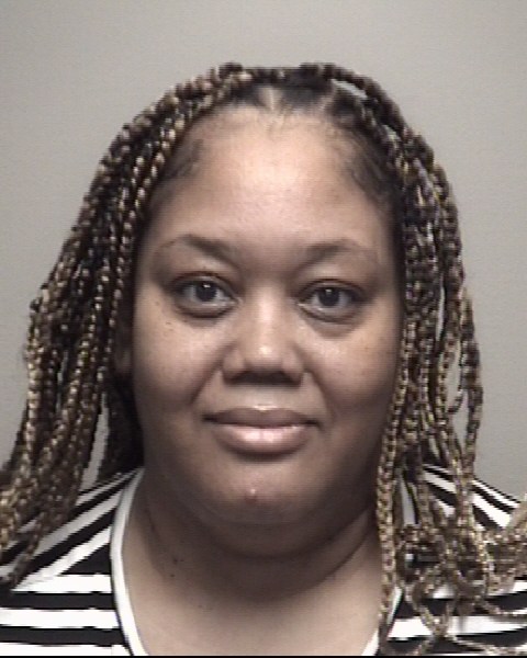 Booking photo of Kysha Carter Foucher