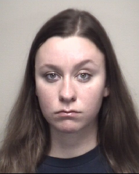 Booking photo of Savanna Sullivan