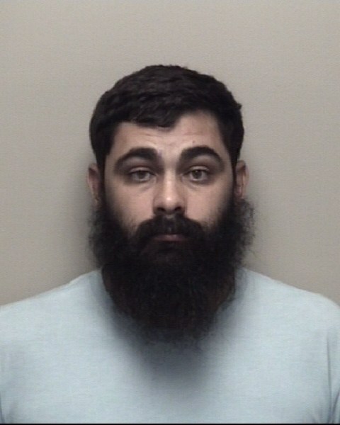 Booking photo of David Thakar