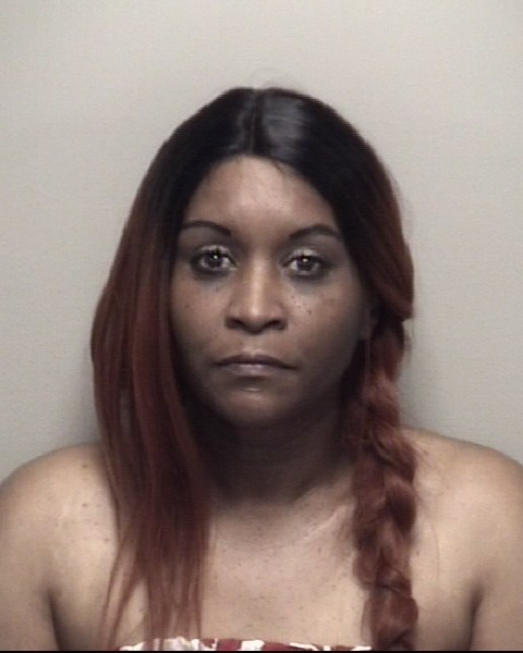 Booking photo of Gwen Quada