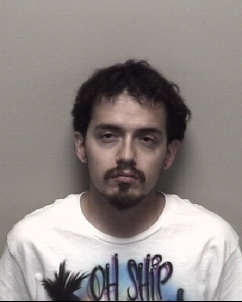 Booking photo of Miguel Arredondo