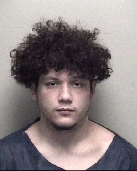 Booking photo of Joshua Mena