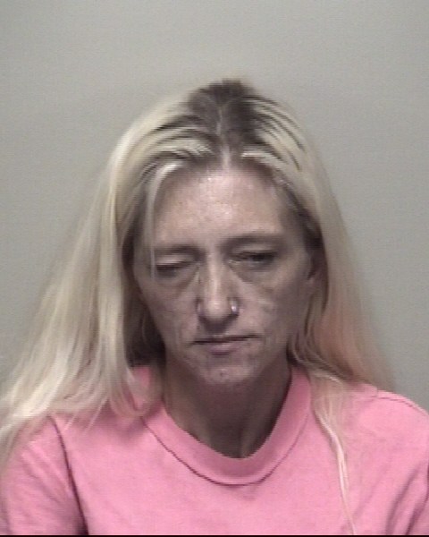 Booking photo of Krystie Culver
