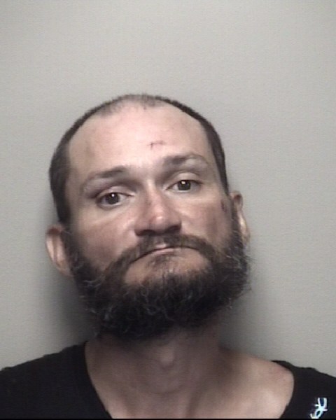 Booking photo of Timothy Marvin
