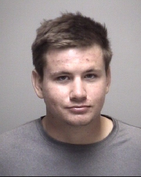 Booking photo of Ethan Baccinelli