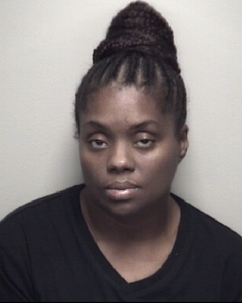 Booking photo of Kimberly Charles
