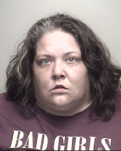 Booking photo of Breann Barnes